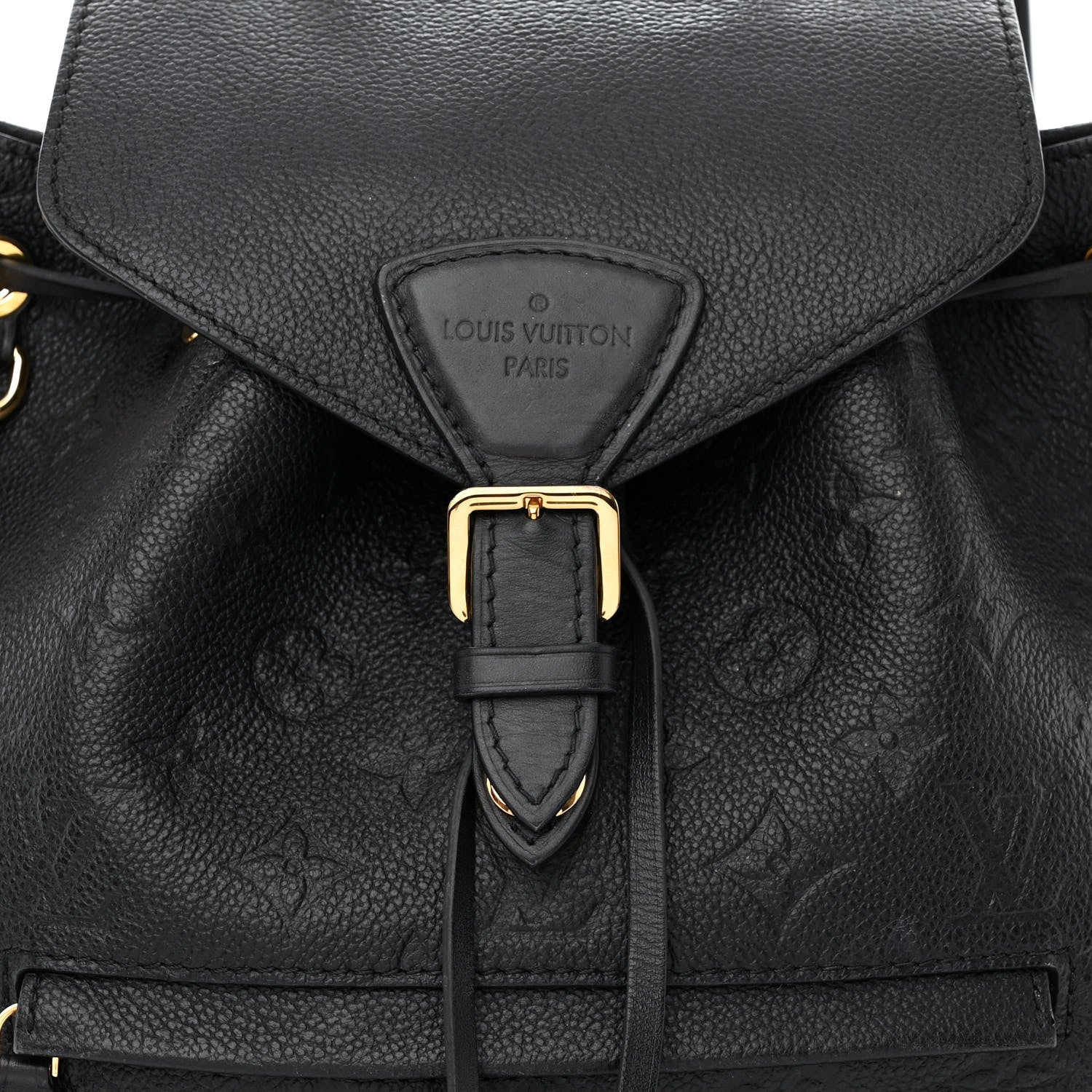 Louis Vuitton Empreinte Montsouris NM Backpack Black 7 of 13