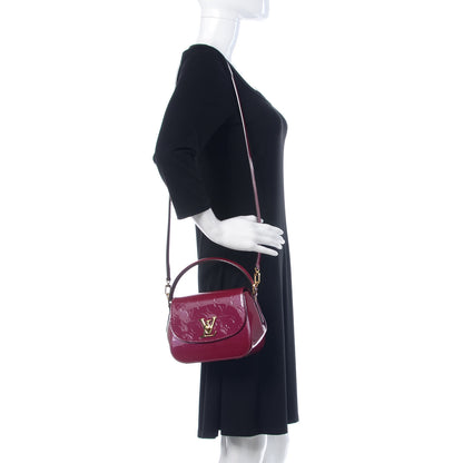 Louis Vuitton Vernis Pasadena Magenta 2 of 8