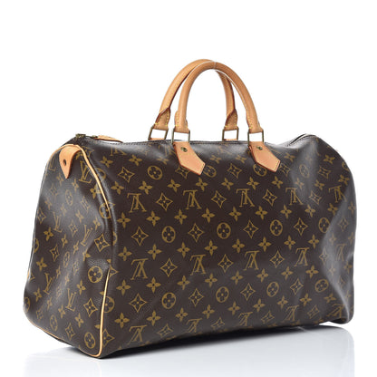 Louis Vuitton Monogram Speedy 40 3 of 10