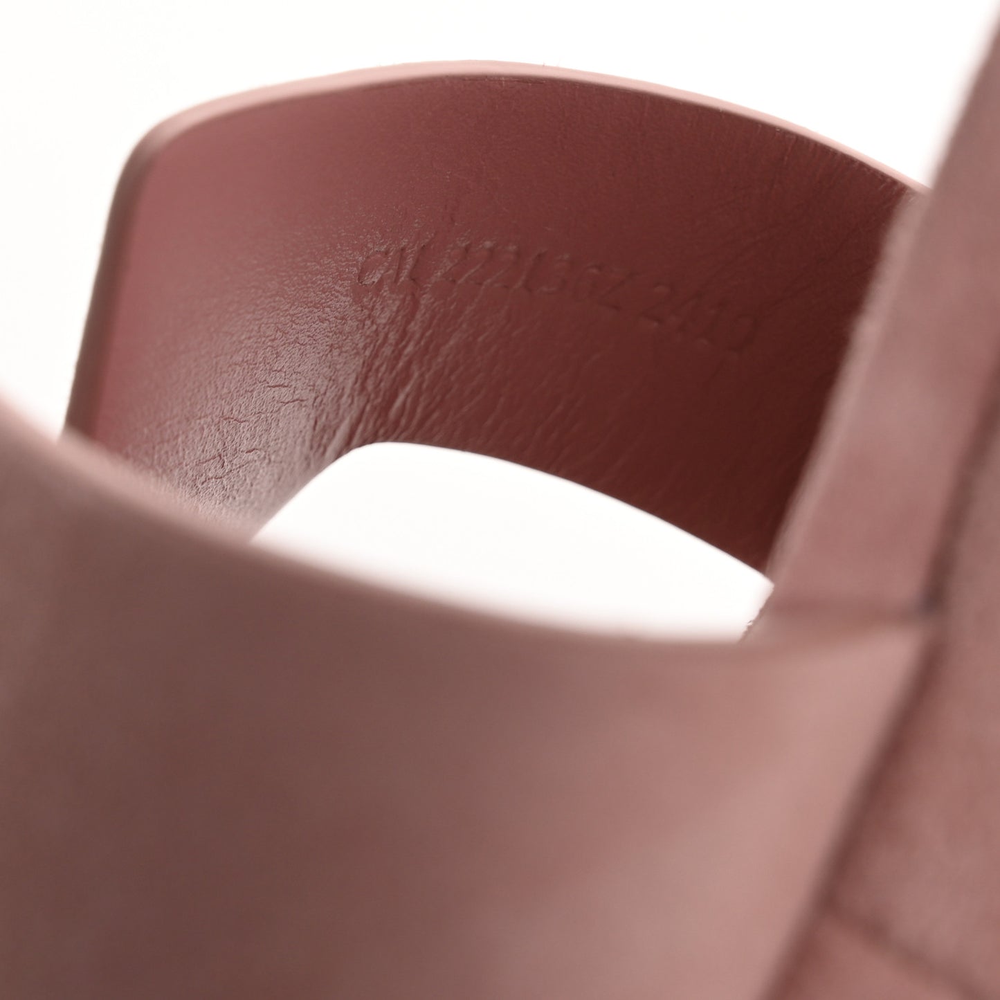 Suede Goatskin Elda Espadrille Wedge Sandals 39 Rose Aquarelle