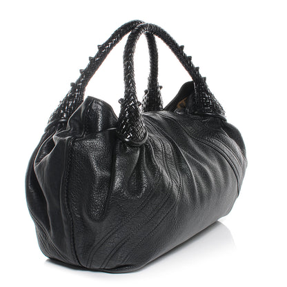 Fendi Nappa Nuvolata Spy Black 3 of 7