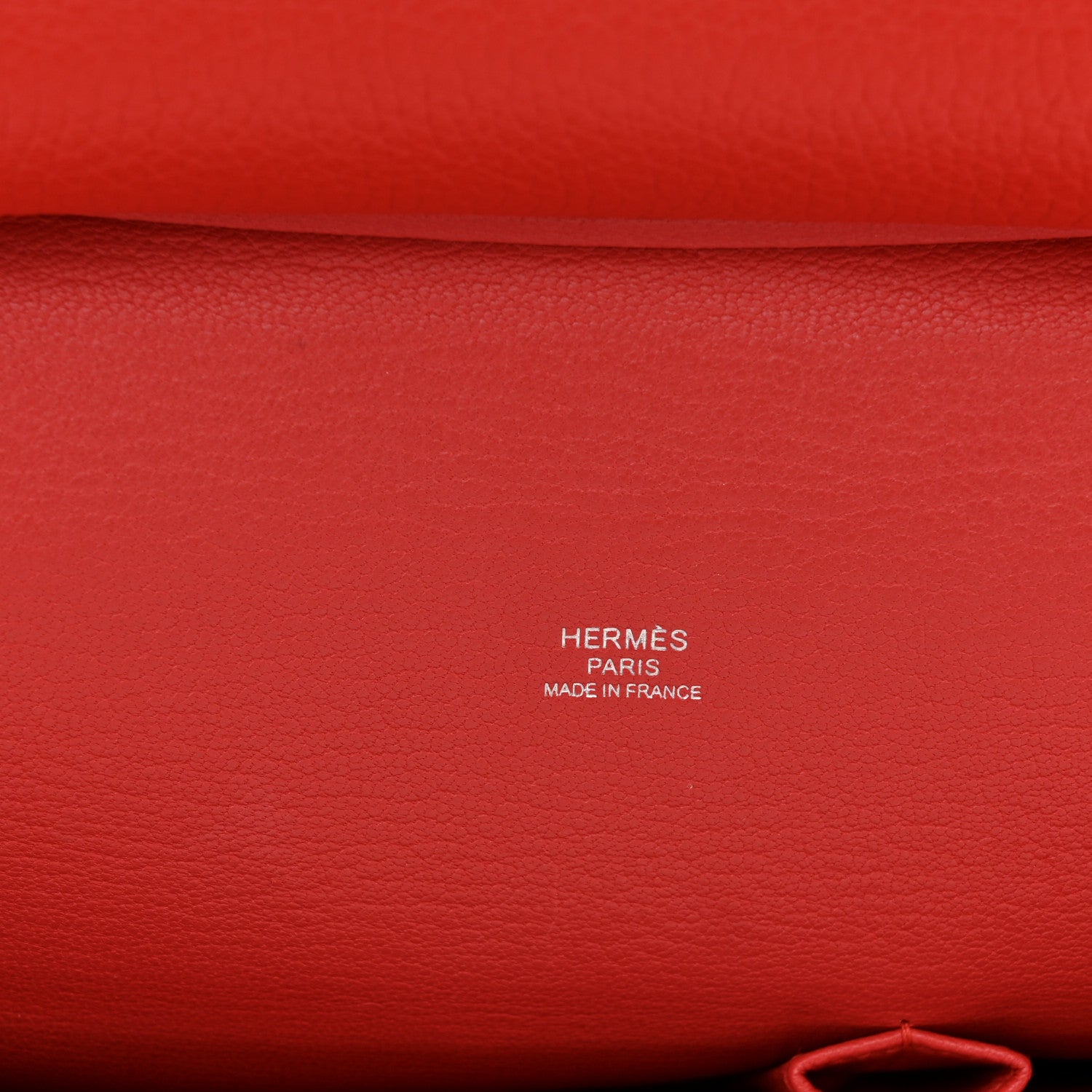 Hermes Taurillon Clemence Jypsiere 28 Rouge Tomate 6 of 13