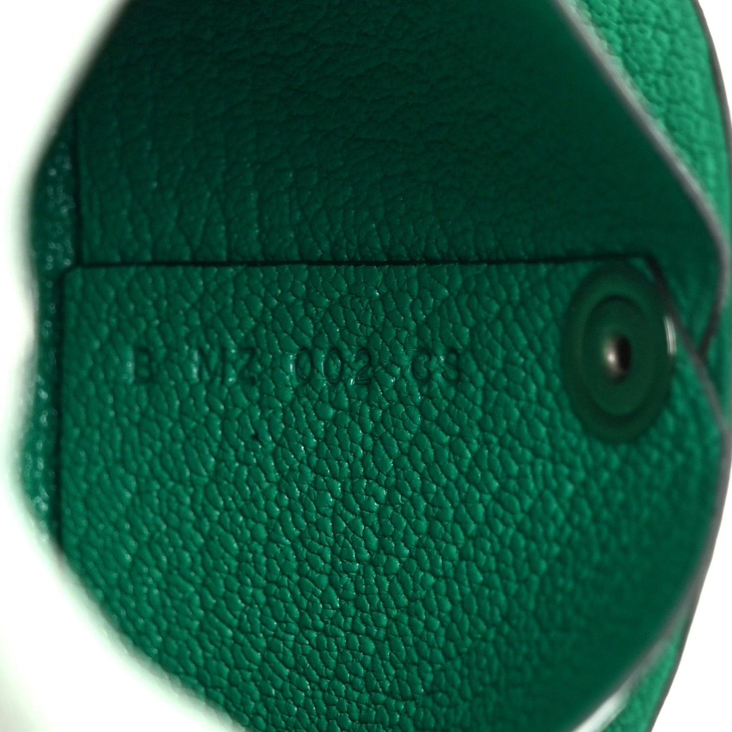 Chevre Mysore Bastia Verso Coin Purse Vert Fizz Menthe