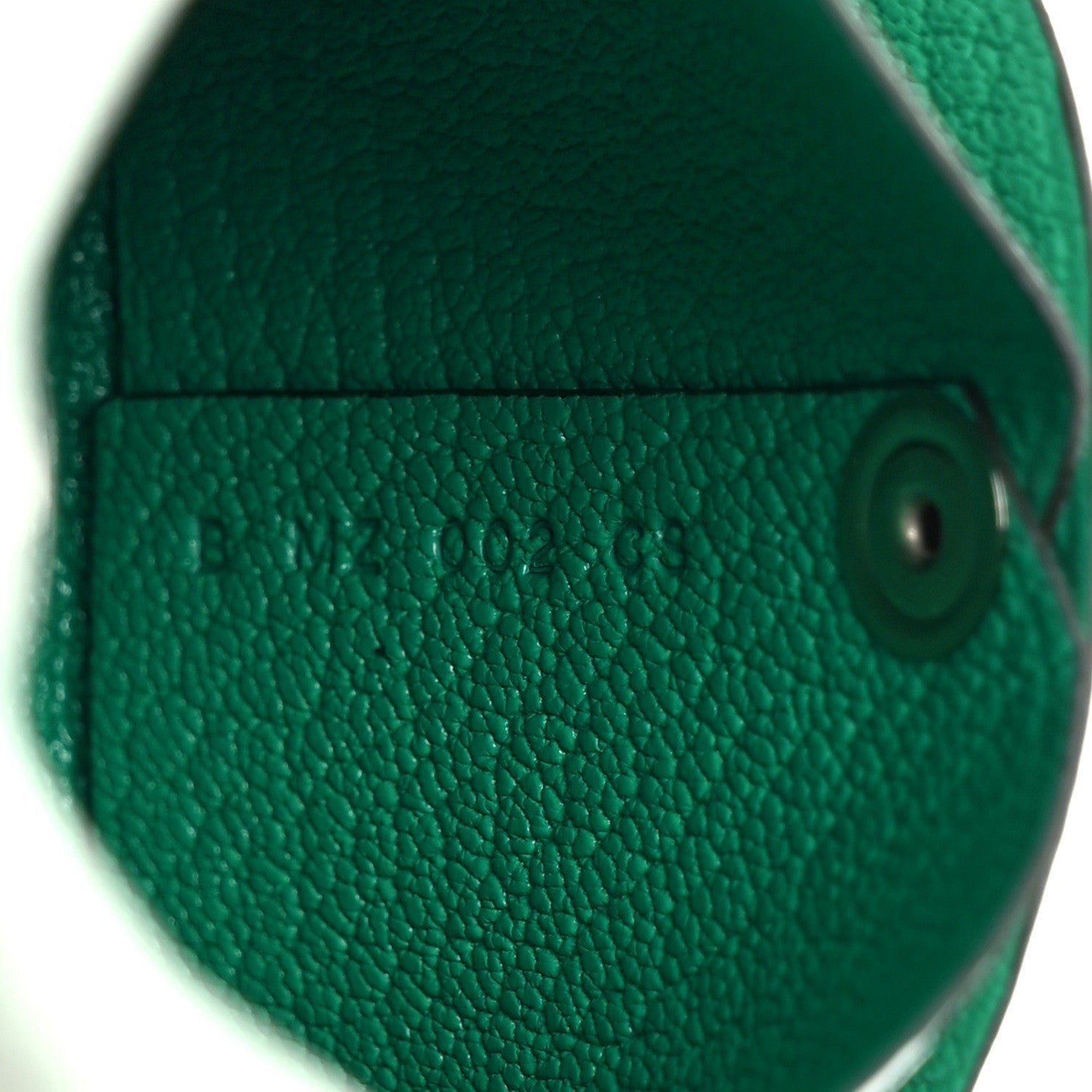 Hermes Chevre Mysore Bastia Verso Coin Purse Vert Fizz Menthe 6 of 7