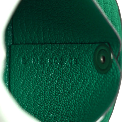 Hermes Chevre Mysore Bastia Verso Coin Purse Vert Fizz Menthe 6 of 7