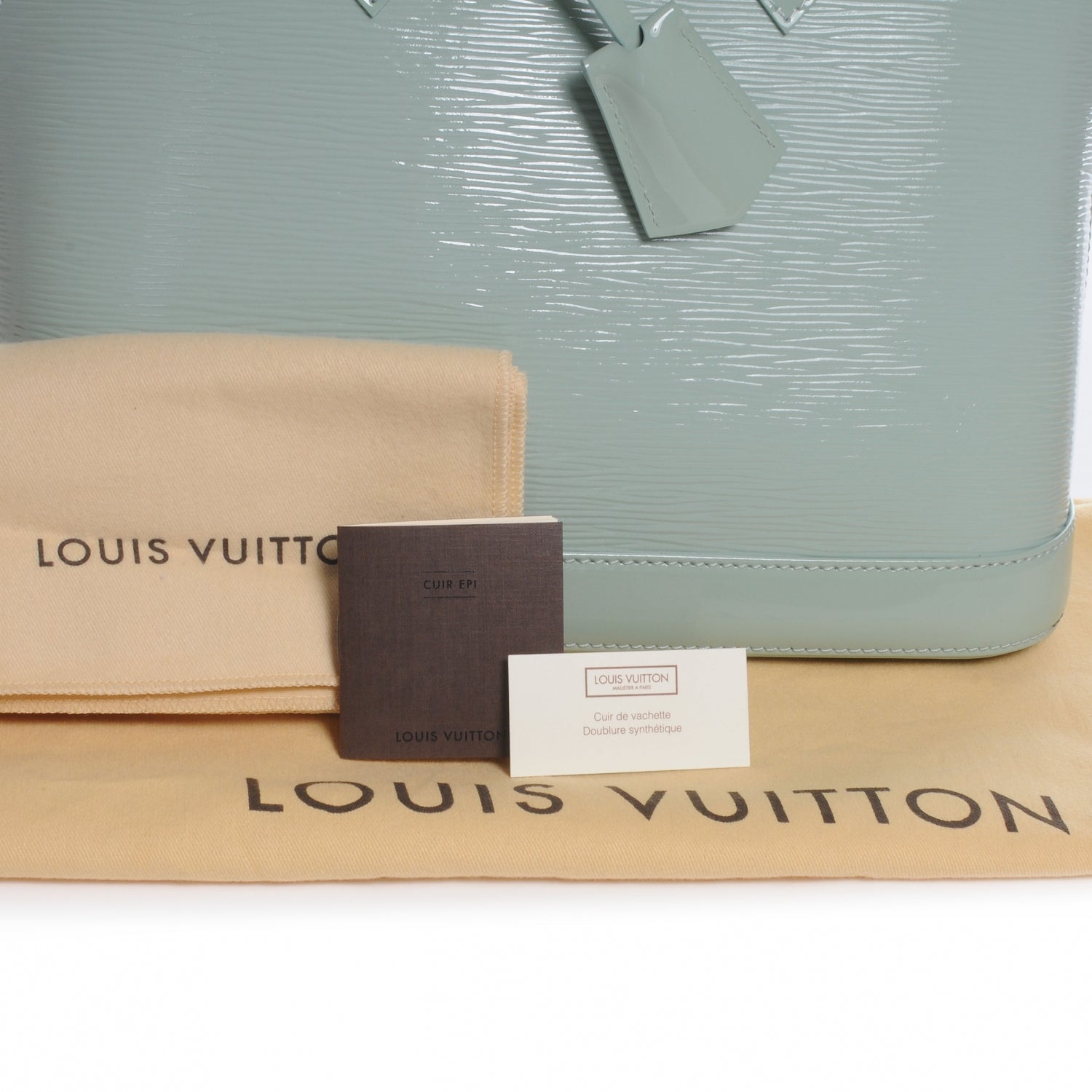 Louis Vuitton Electric Epi Alma PM Amande 5 of 8