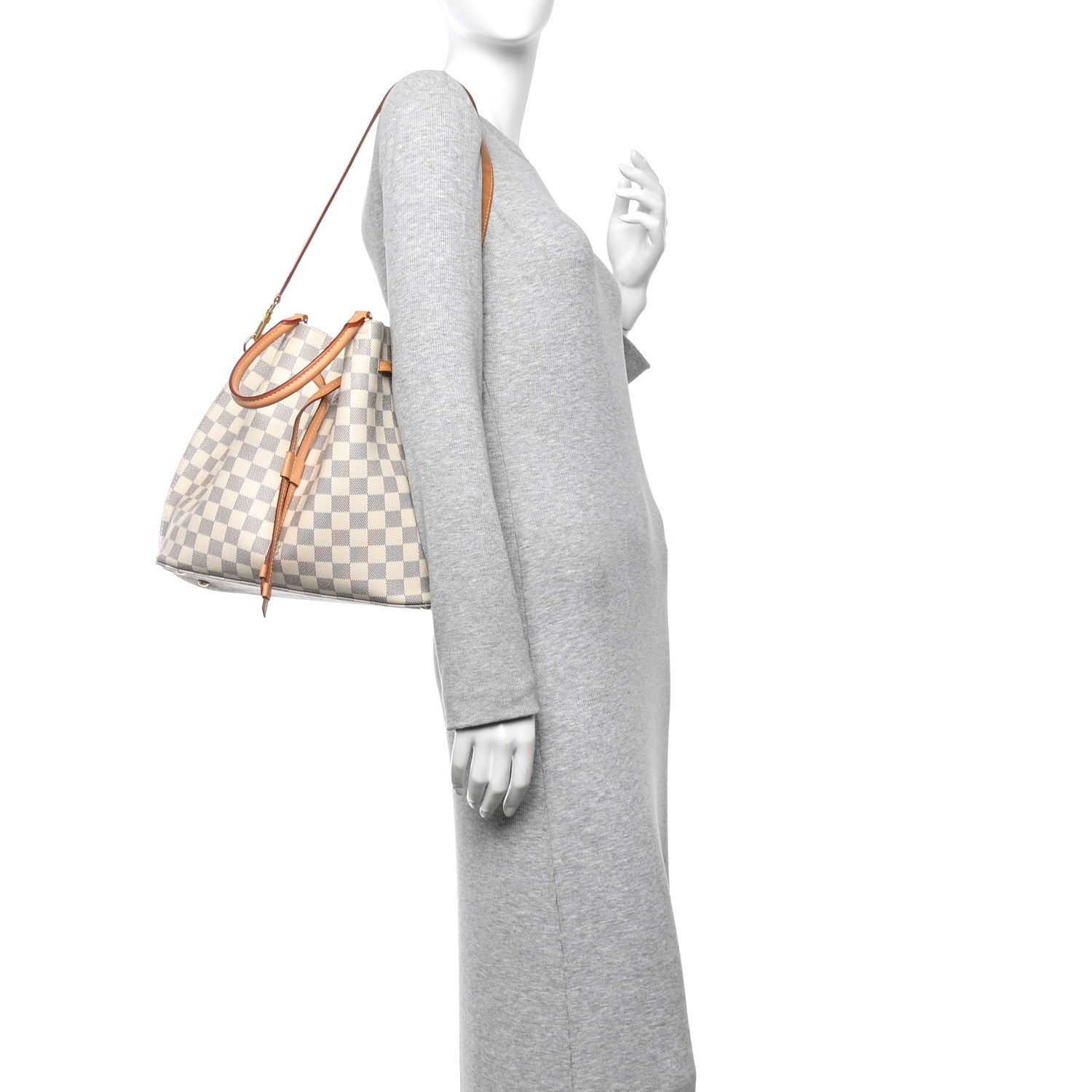 Louis Vuitton Damier Azur Girolata 2 of 9