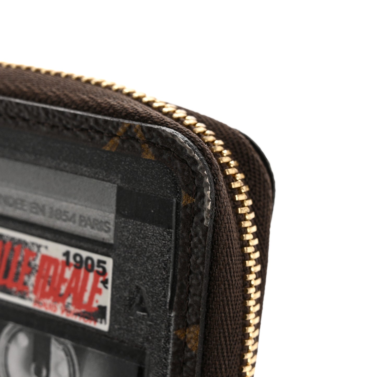 Monogram Video Tape Zippy Coin Purse Wallet