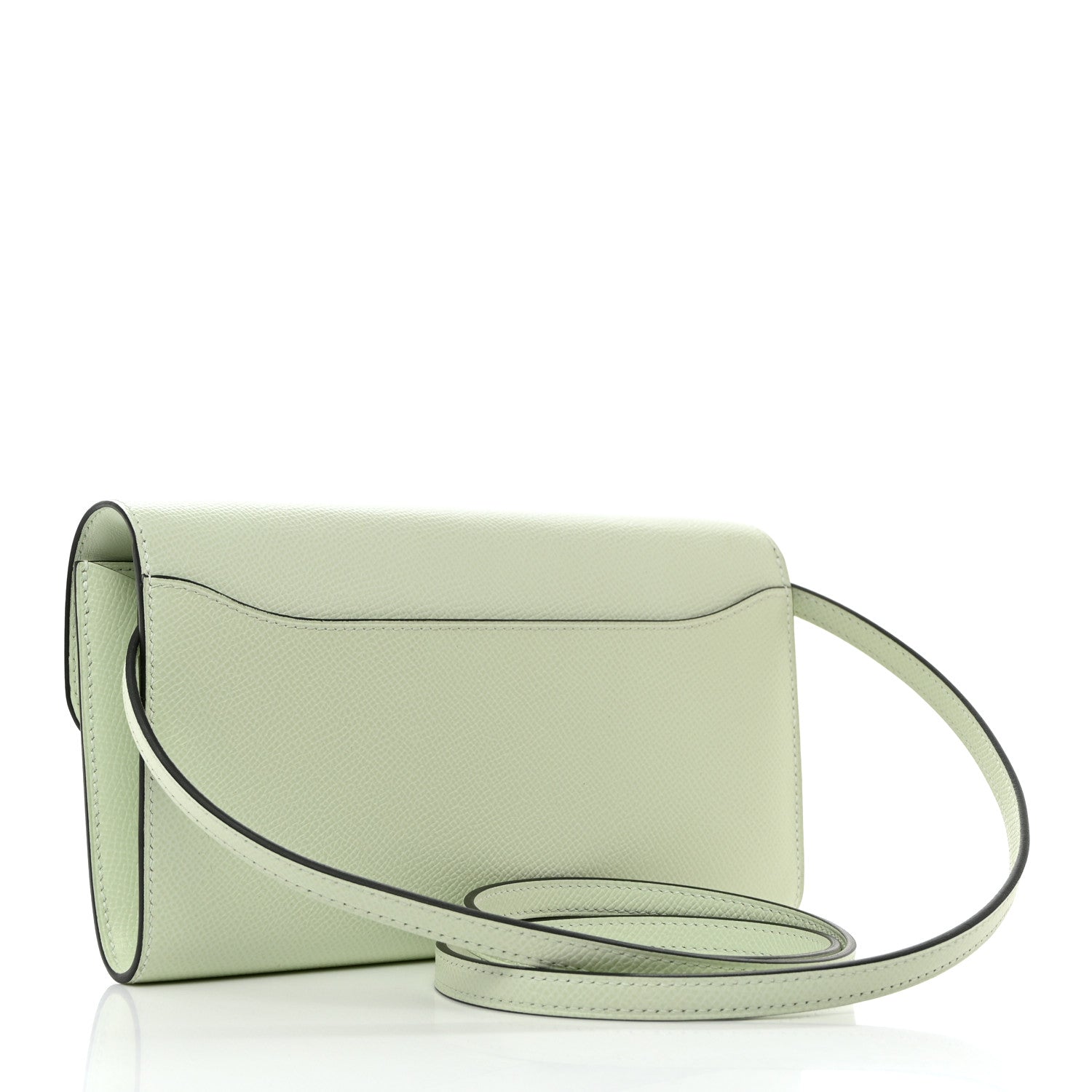 Hermes Epsom Constance Long To Go Wallet Vert Fizz 3 of 8