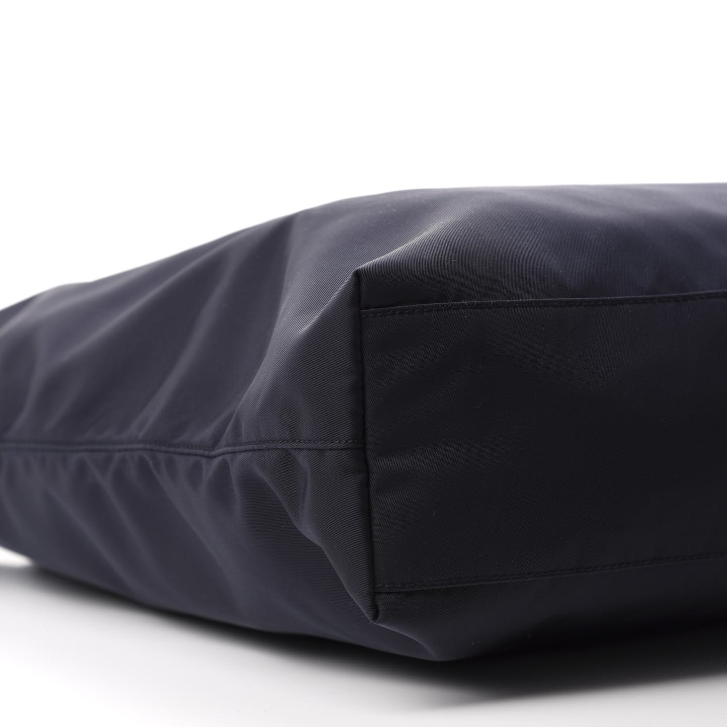 Tessuto Nylon Saffiano Vela Tote Baltico