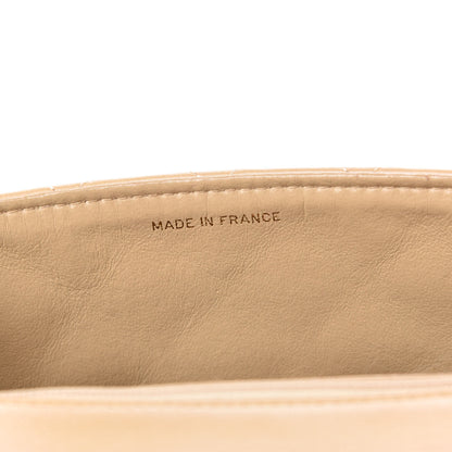 Chanel Lambskin Quilted Mini Square Flap Beige 7 of 12
