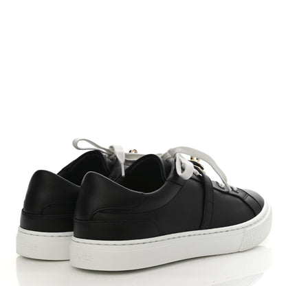 Hermes Calfskin Day Sneakers 38.5 Black 4 of 10