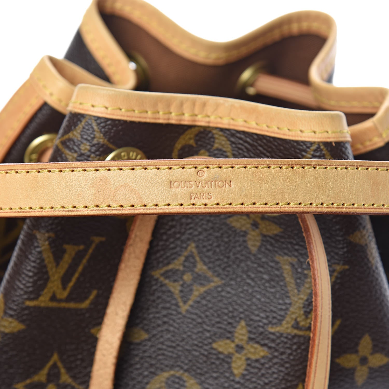Louis Vuitton Monogram Mini Noe 6 of 11