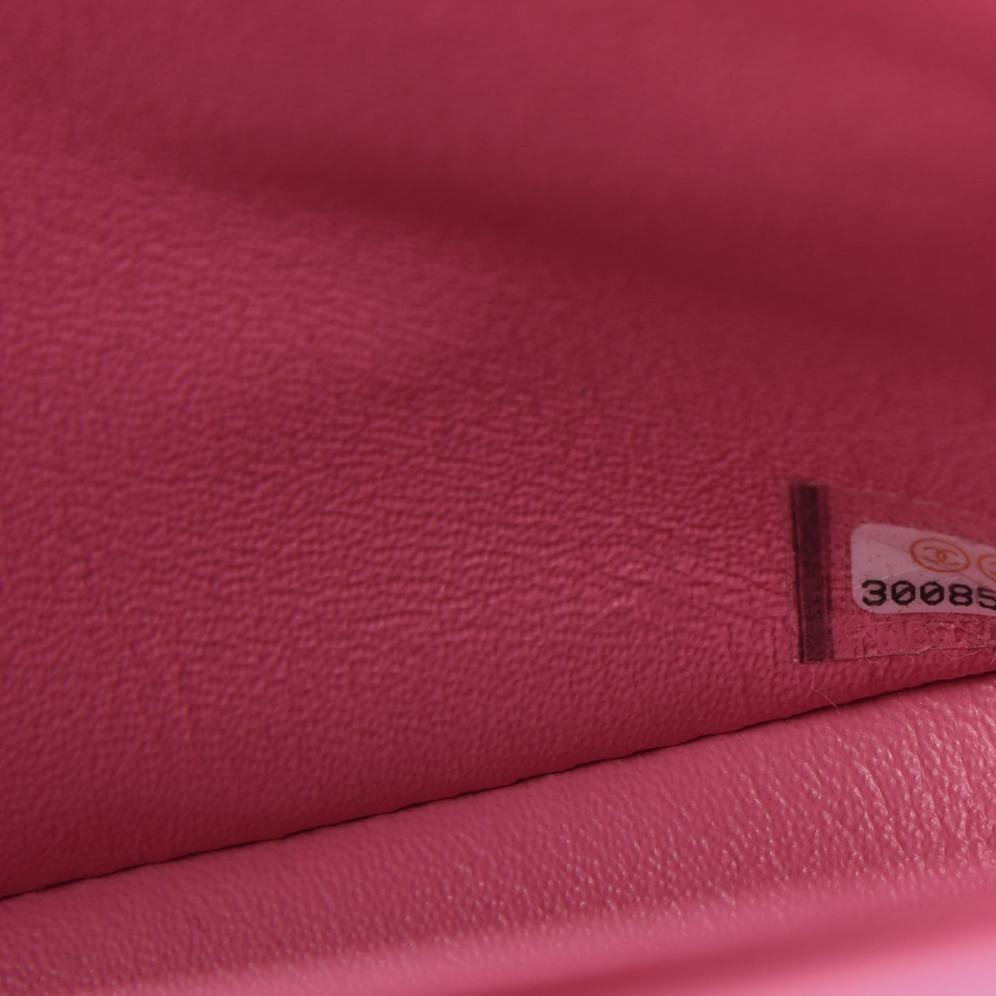 Caviar Quilted Small Double Flap Pink