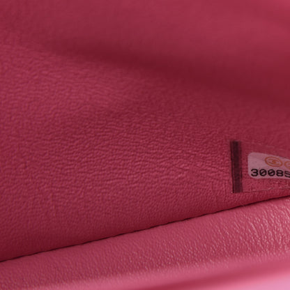 Chanel Caviar Quilted Small Double Flap Pink 9 of 11