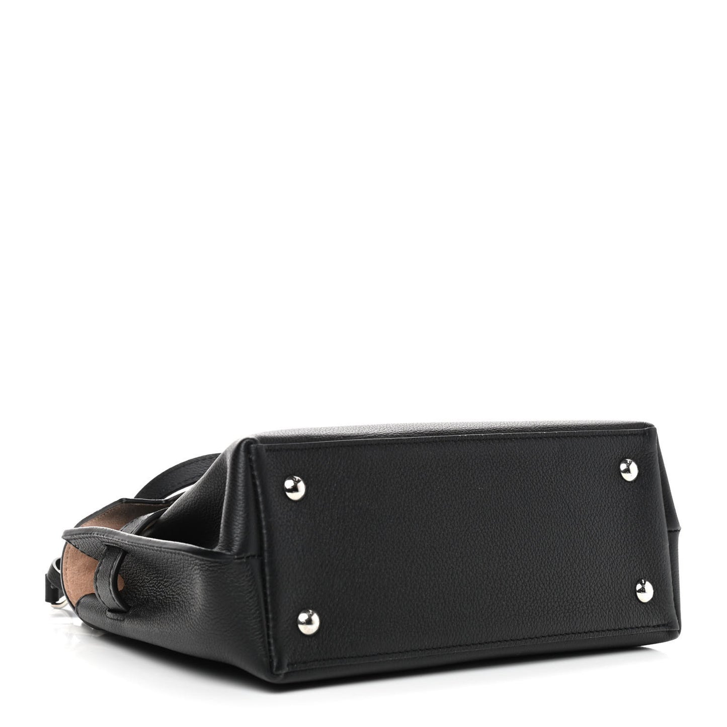 Calfskin Lockme Ever BB Black