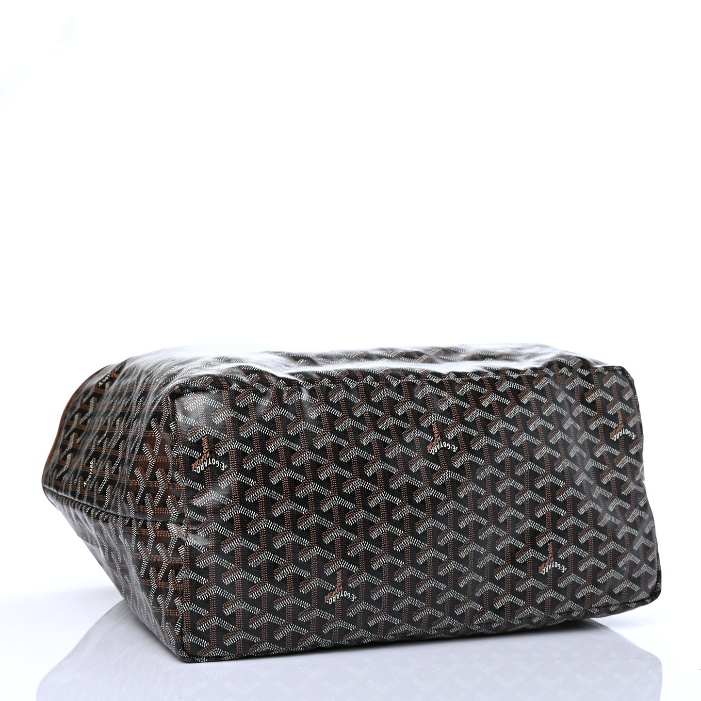 Goyardine Saint Louis GM Black Gold