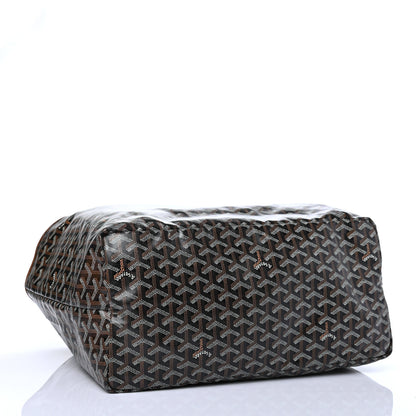 Goyard Goyardine Saint Louis GM Black Gold 3 of 4