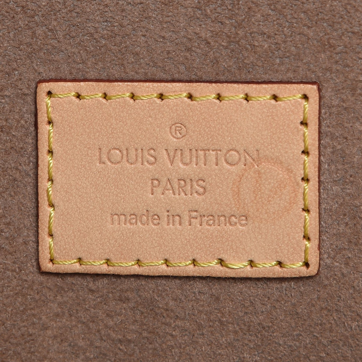 Monogram Multicolor Alma GM Black