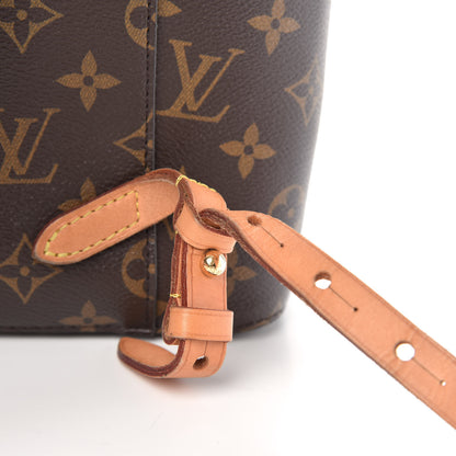 Louis Vuitton Monogram Montsouris NM Backpack 10 of 11
