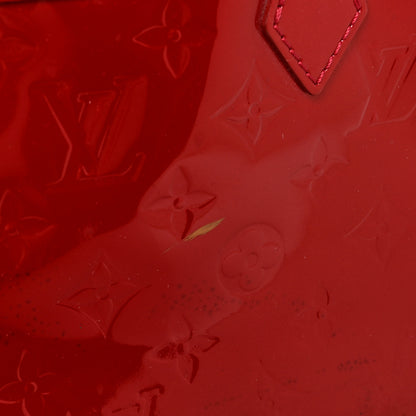 Louis Vuitton Vernis Wilshire PM Pomme D'Amour 13 of 15