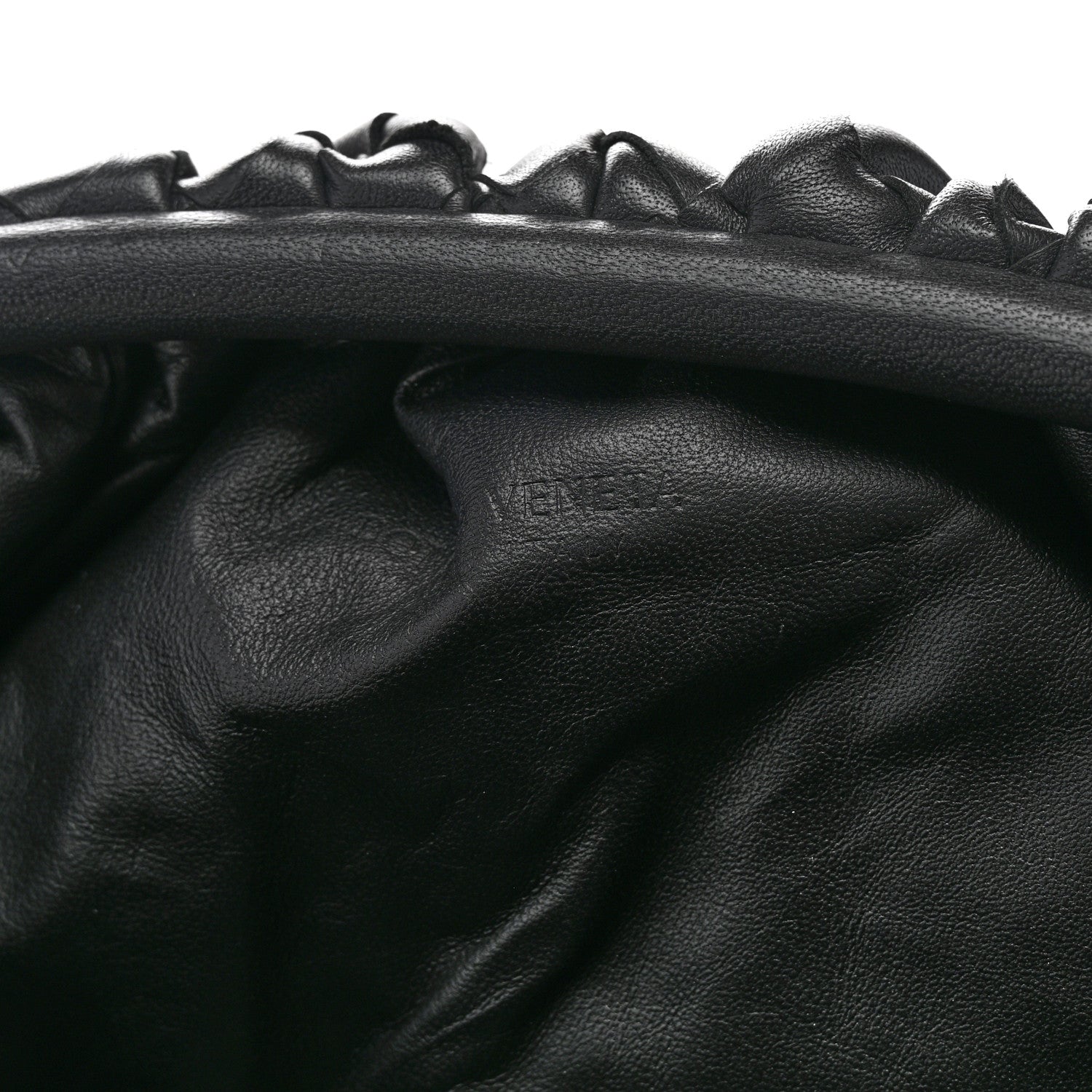 Bottega Veneta Nappa Intrecciato Teen Pouch Black 6 of 7