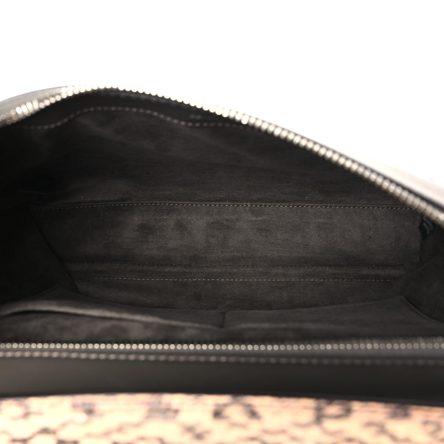 Vitello Baltico Dolce Elaphe DotCom Satchel  Carbone Ramar Multicolor