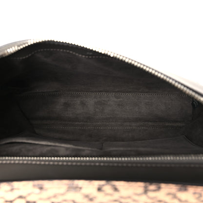 Fendi Vitello Baltico Dolce Elaphe DotCom Satchel  Carbone Ramar Multicolor 7 of 12