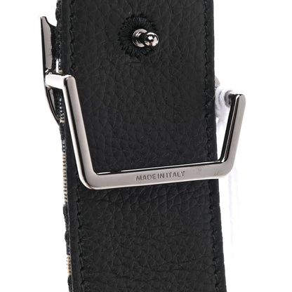Christian Dior Oblique 35mm Belt 95 Blue Multi 5 of 6