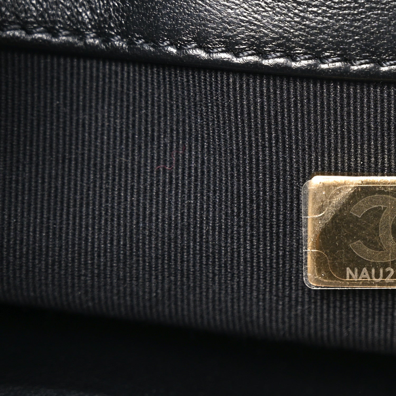 Chanel Lambskin Quilted Crossbody Flap Black 7 of 10