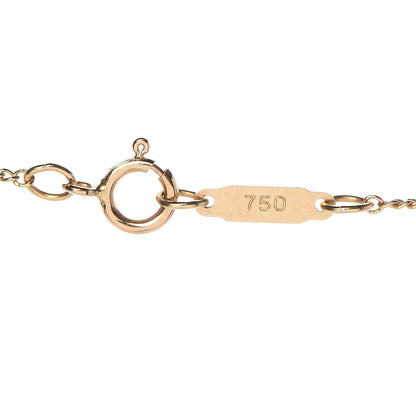 Tiffany 18K Yellow Gold Pearl Pendant Necklace 7 of 7