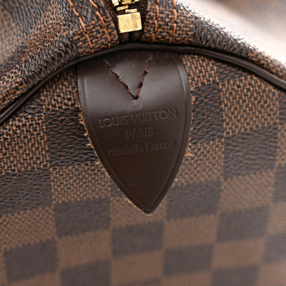 Louis Vuitton Damier Ebene Speedy 35 6 of 11