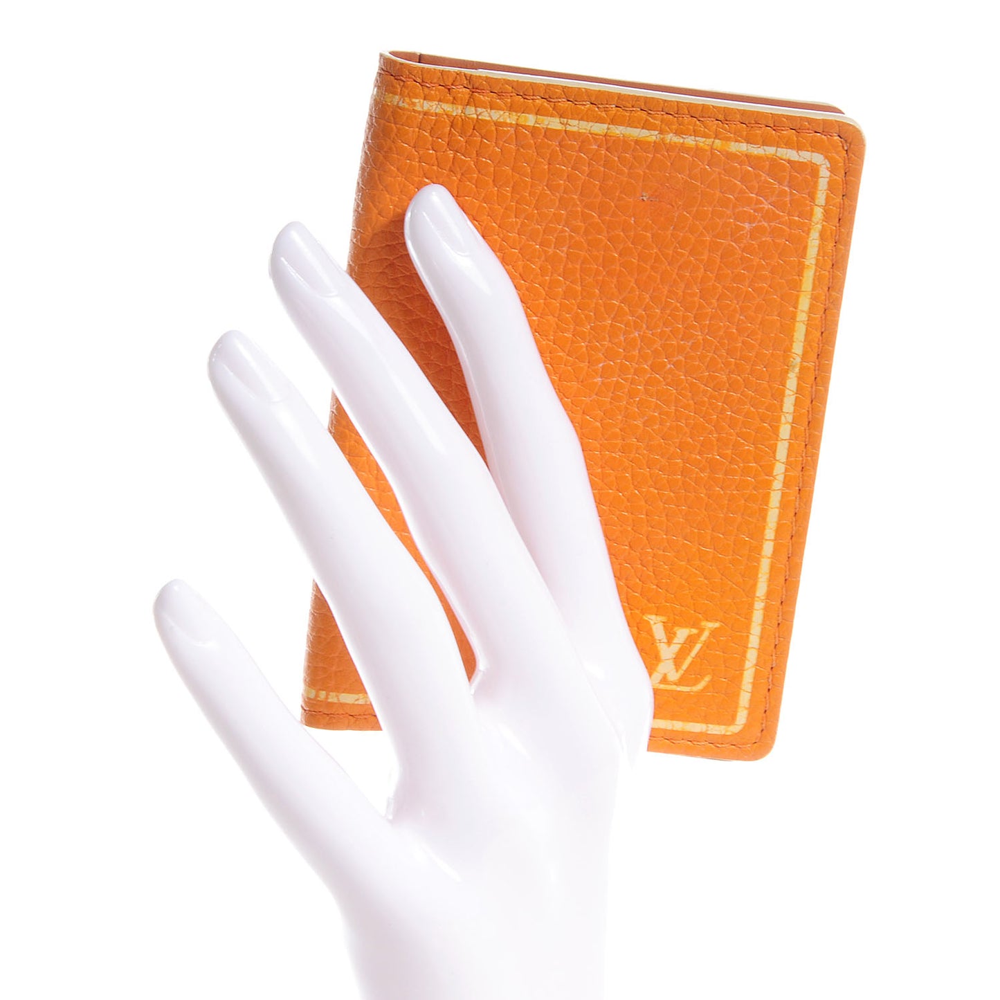 Tobago Pocket Organizer Wallet Yellow
