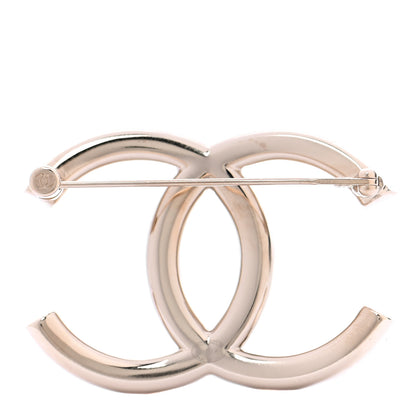Chanel Baguette Crystal High Society CC Brooch Gold 3 of 5