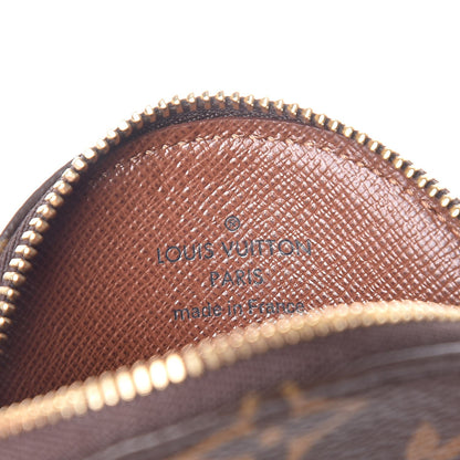 Louis Vuitton Monogram Round Coin Purse 6 of 6