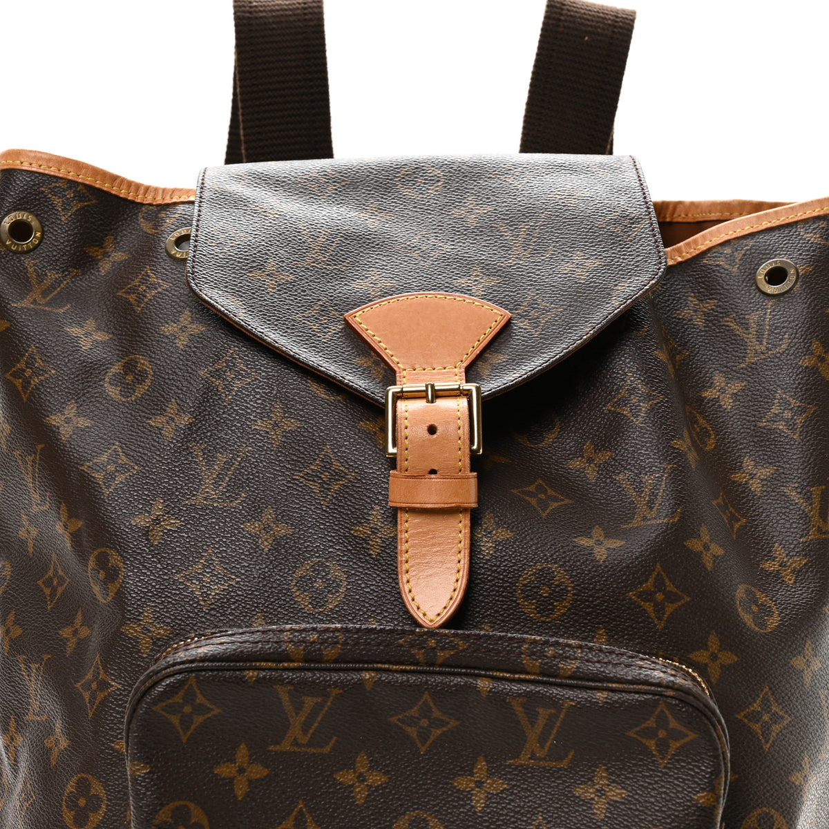 Louis Vuitton Monogram Montsouris GM Backpack 8 of 10