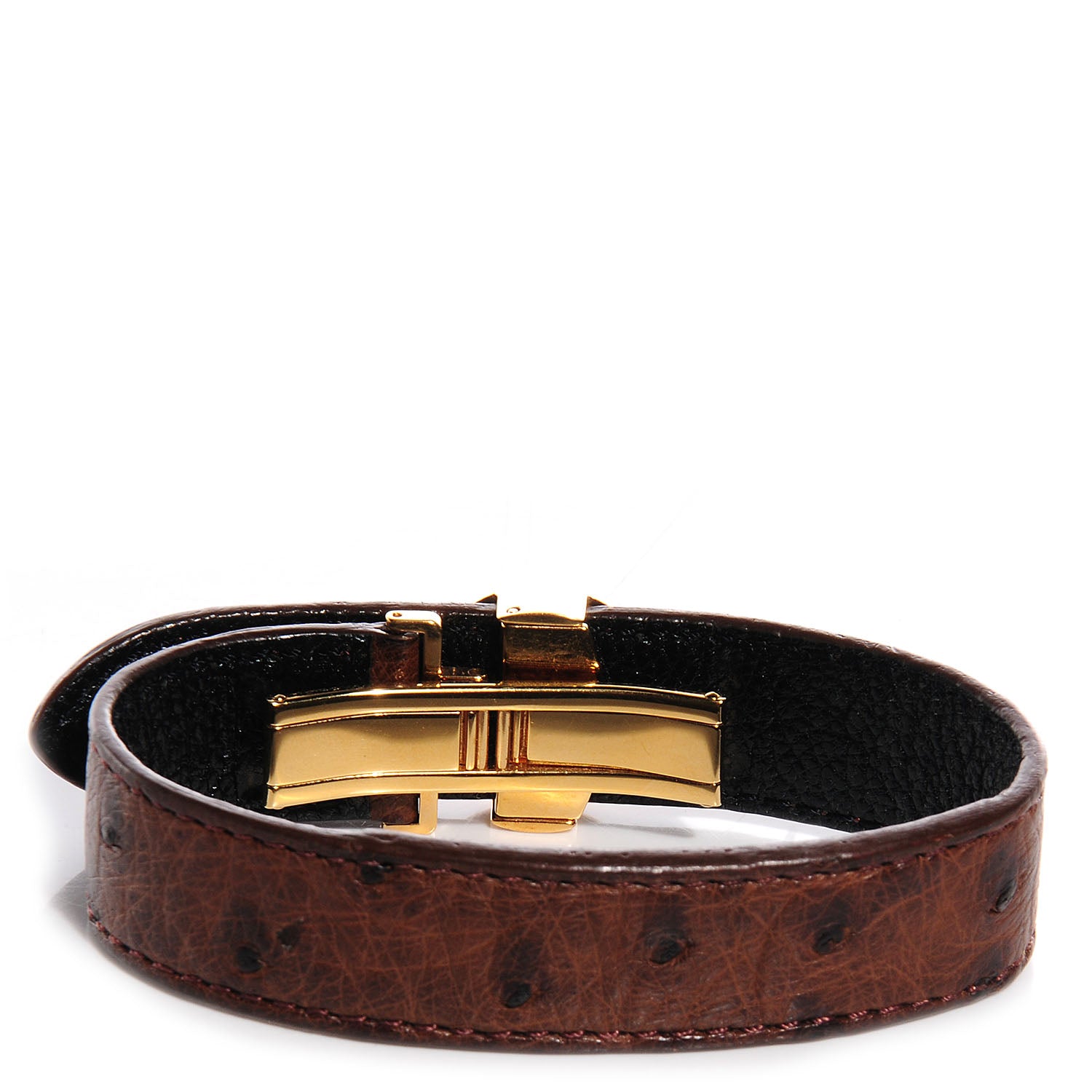 Louis Vuitton Ostrich Leather Wish Bracelet 3 of 6