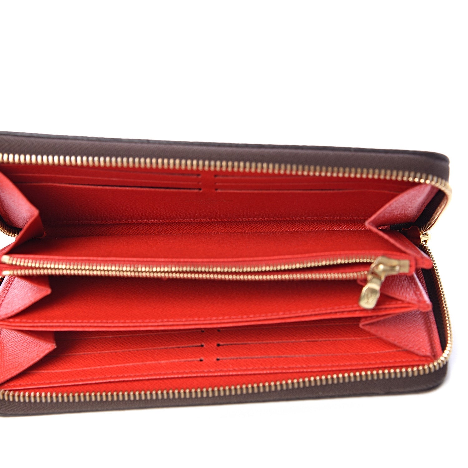 Louis Vuitton Monogram Zippy Wallet Coquelicot 4 of 8