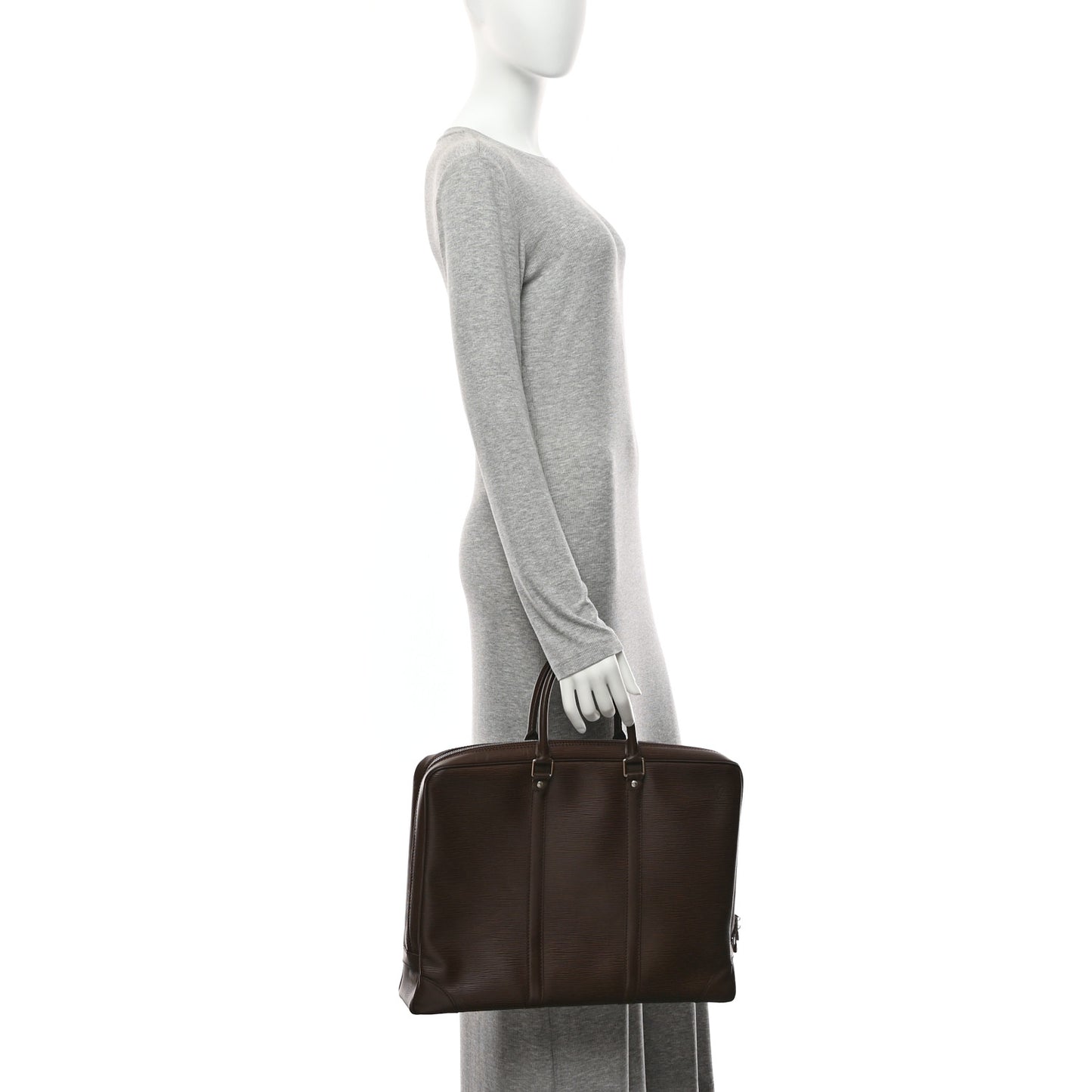 Epi Porte-Documents Voyage Briefcase Moka