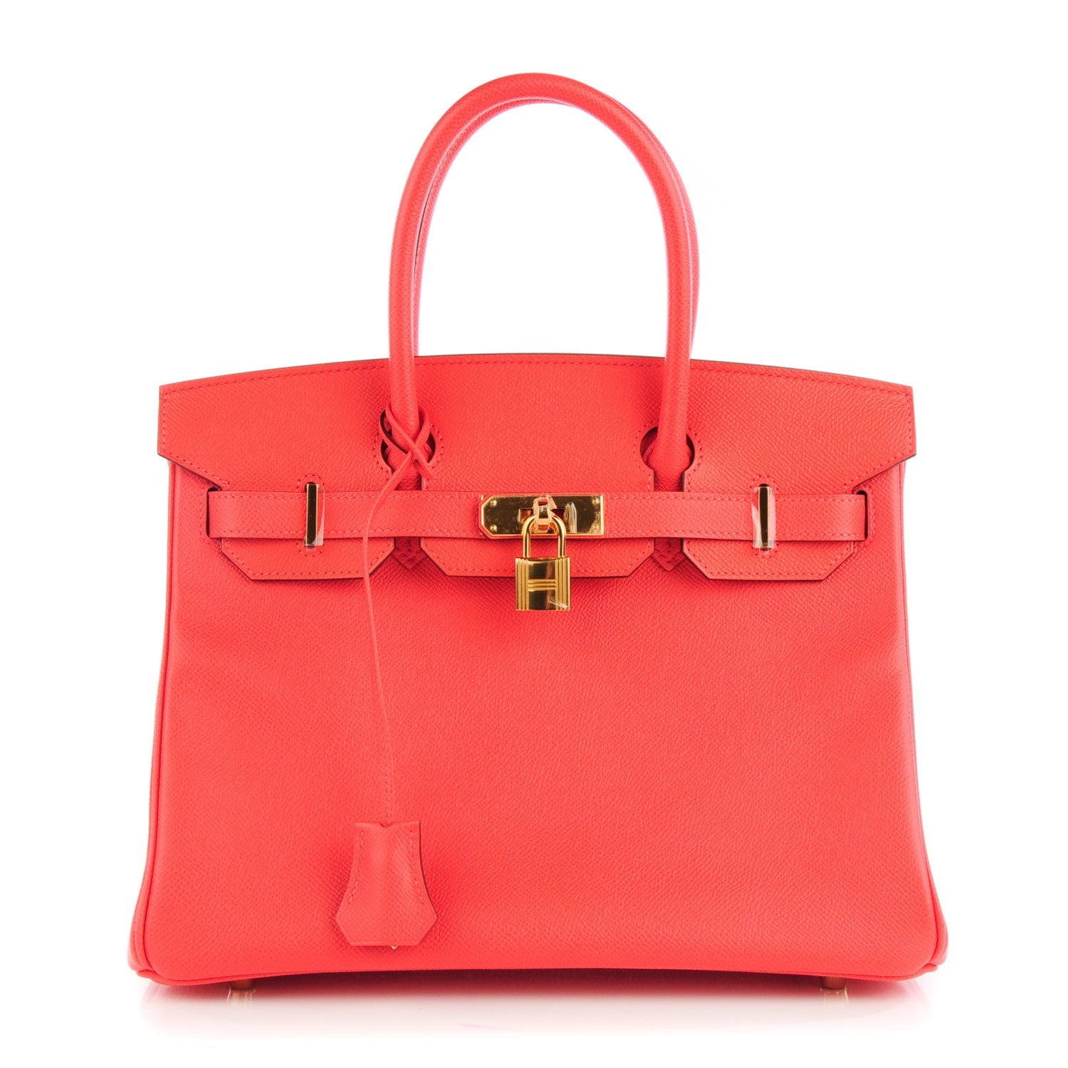 Hermes Epsom Birkin 30 Rose Jaipur 1 of 26