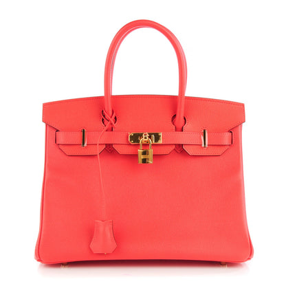 Hermes Epsom Birkin 30 Rose Jaipur 1 of 26
