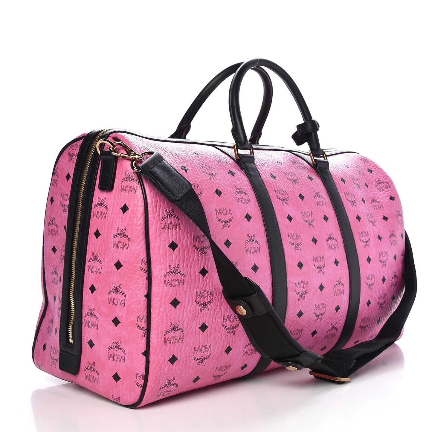 Visetos Large Traveler Weekender Bag Pink
