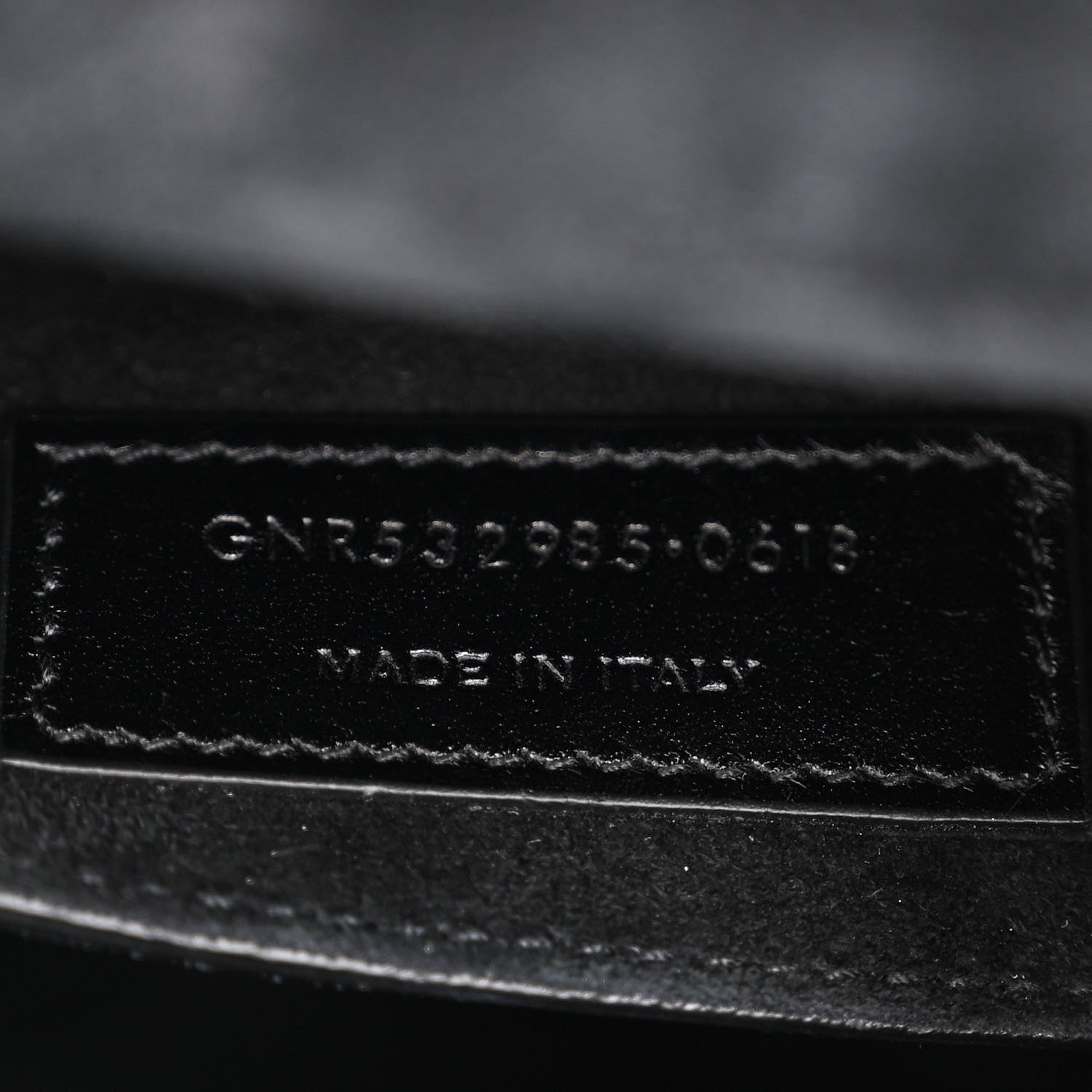 Saint Laurent Calfskin Betty Messenger Black 7 of 11