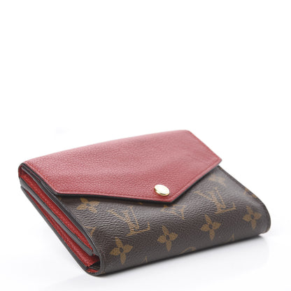 Louis Vuitton Monogram Pallas Compact Wallet Cherry 3 of 5