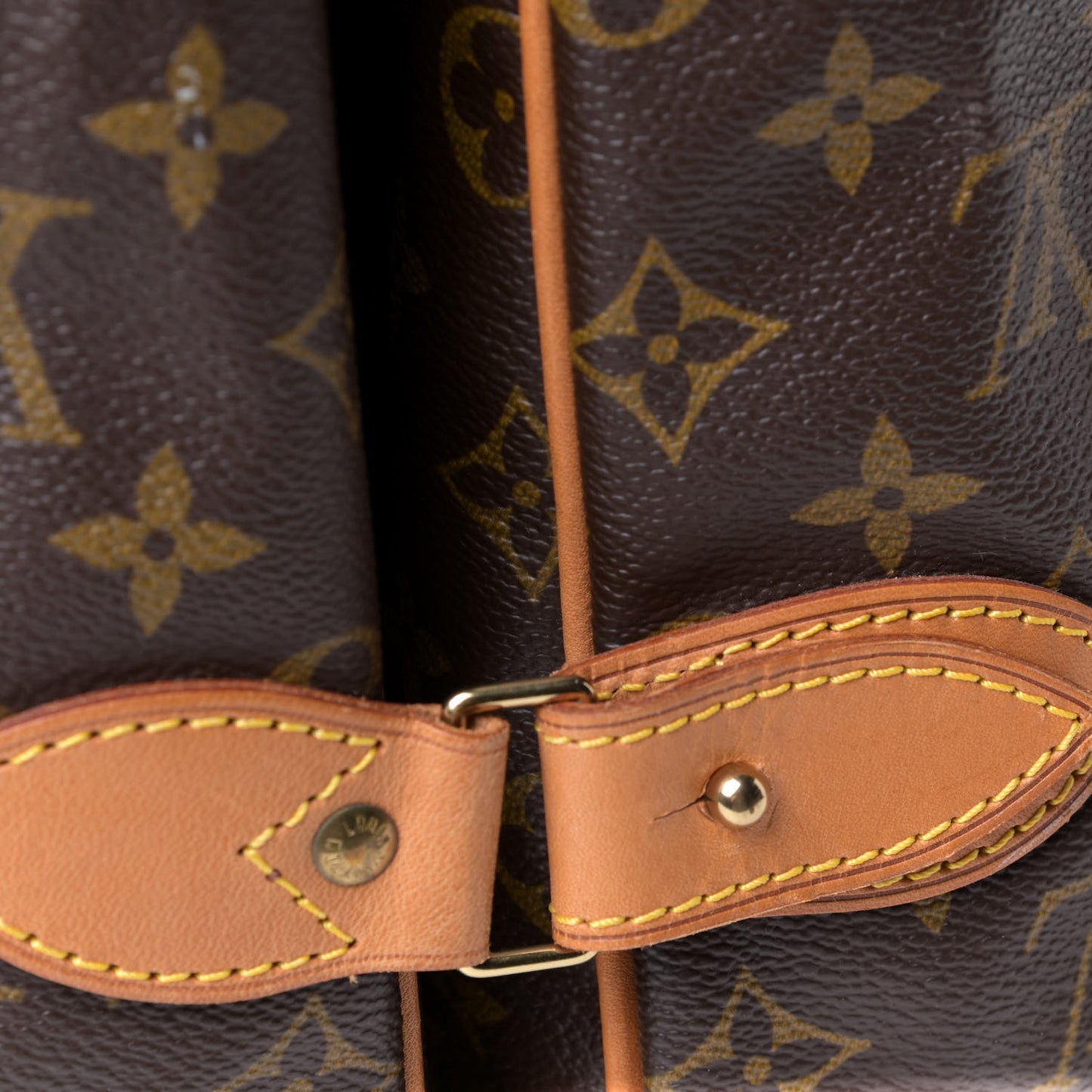 Monogram Sac Chasse Hunting Bag