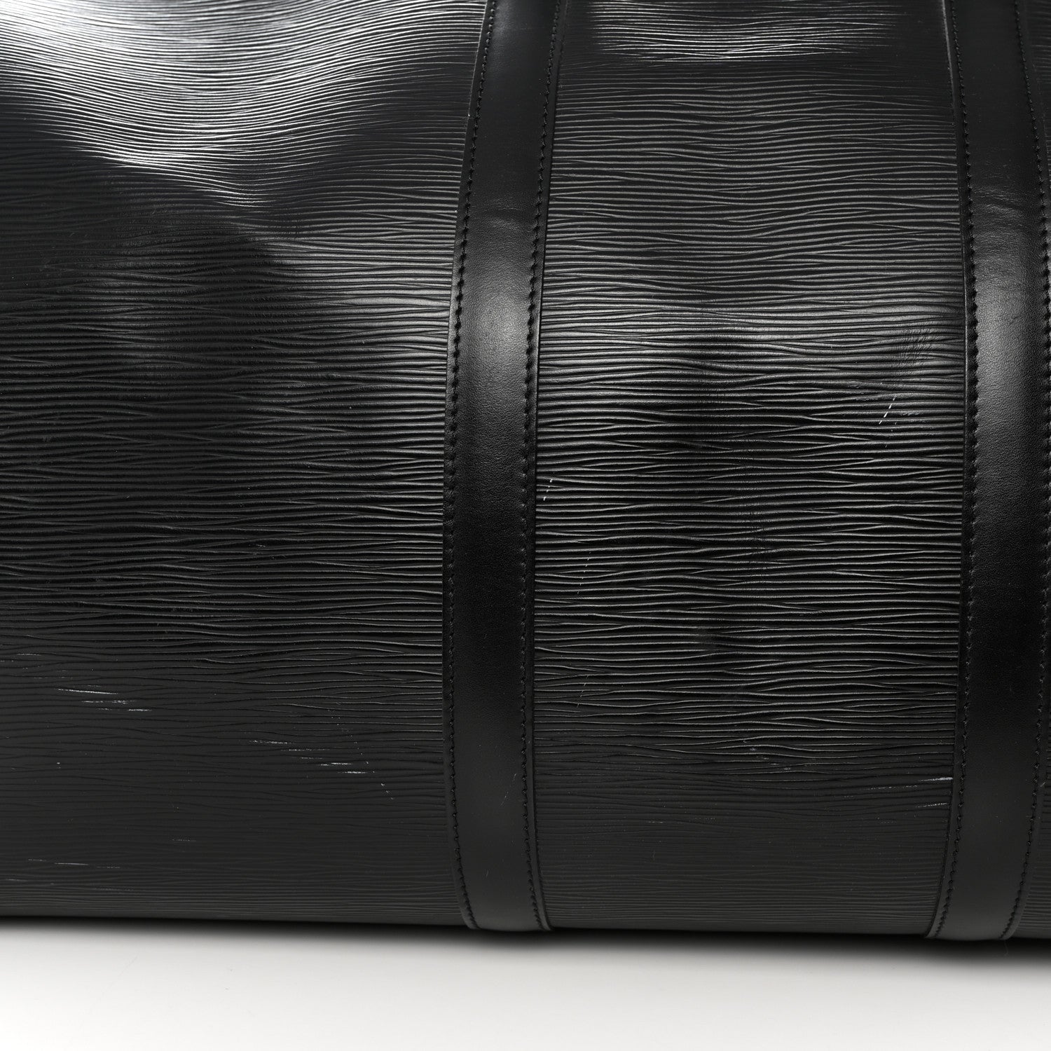 Louis Vuitton Epi Keepall Black 14 of 16