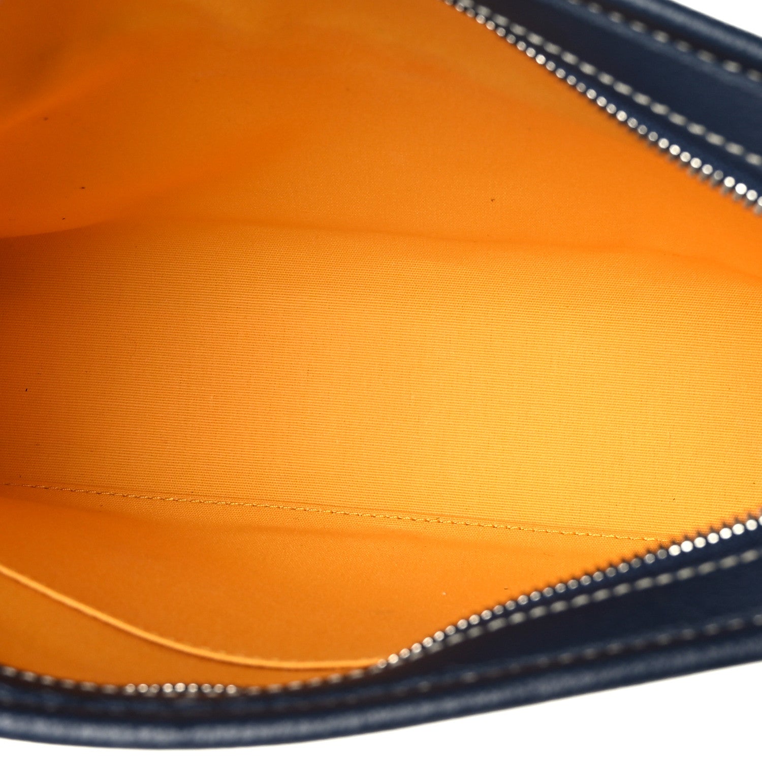 Goyard Goyardine Jouvence Toiletry Pouch Navy 5 of 9