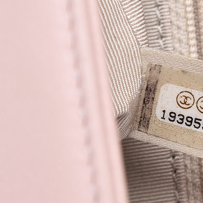 Chanel Lambskin Quilted Large Boy Flap Light Pink 9 of 15