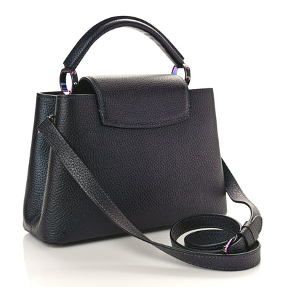 Louis Vuitton Taurillon Capucines BB Scarabeo Iridescent Black 3 of 8