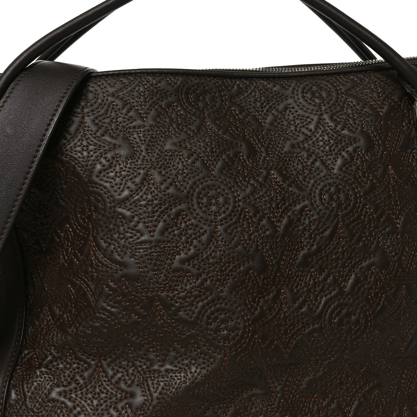 Monogram Lambskin Antheia Ixia MM Olive